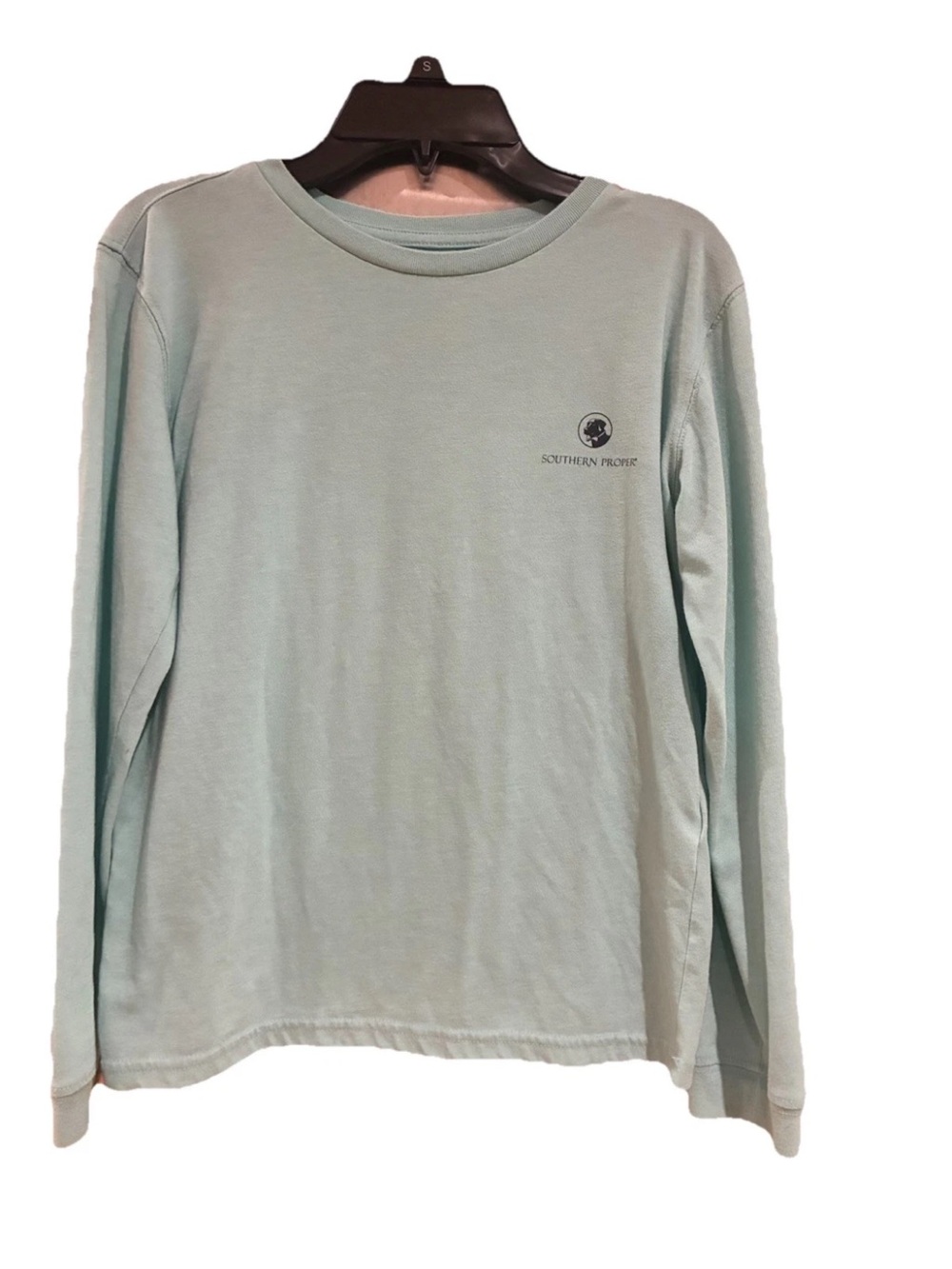 Southern Proper Boy’s a Long-Sleeve Shirt “Rivers of the South”- Size XL